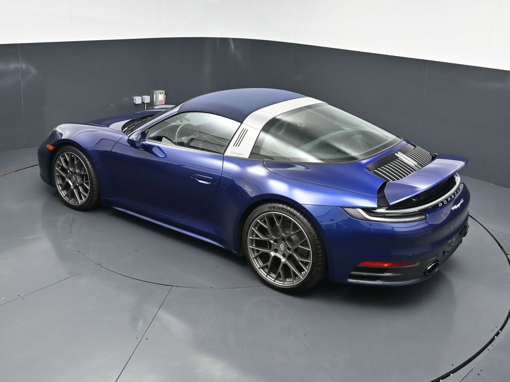 Certified 2024 Porsche 911 Targa 4S w/ Premium Package AWD/4WD image 11