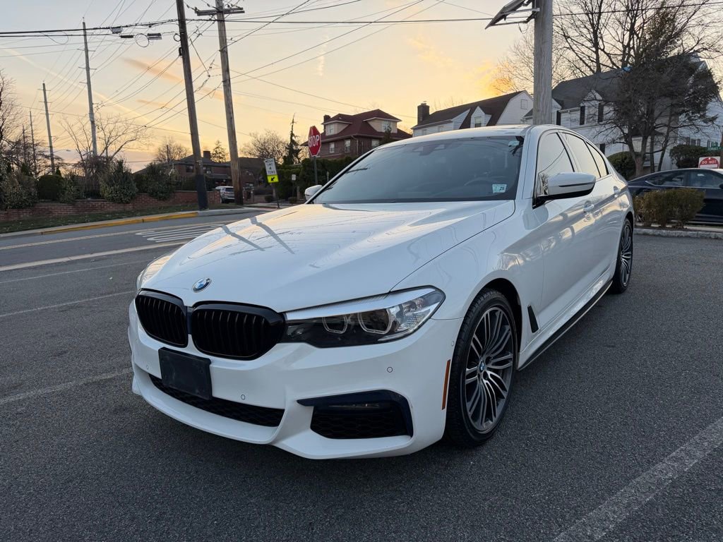 Used 2020 BMW 540i xDrive w/ M Sport Package AWD/4WD image 3