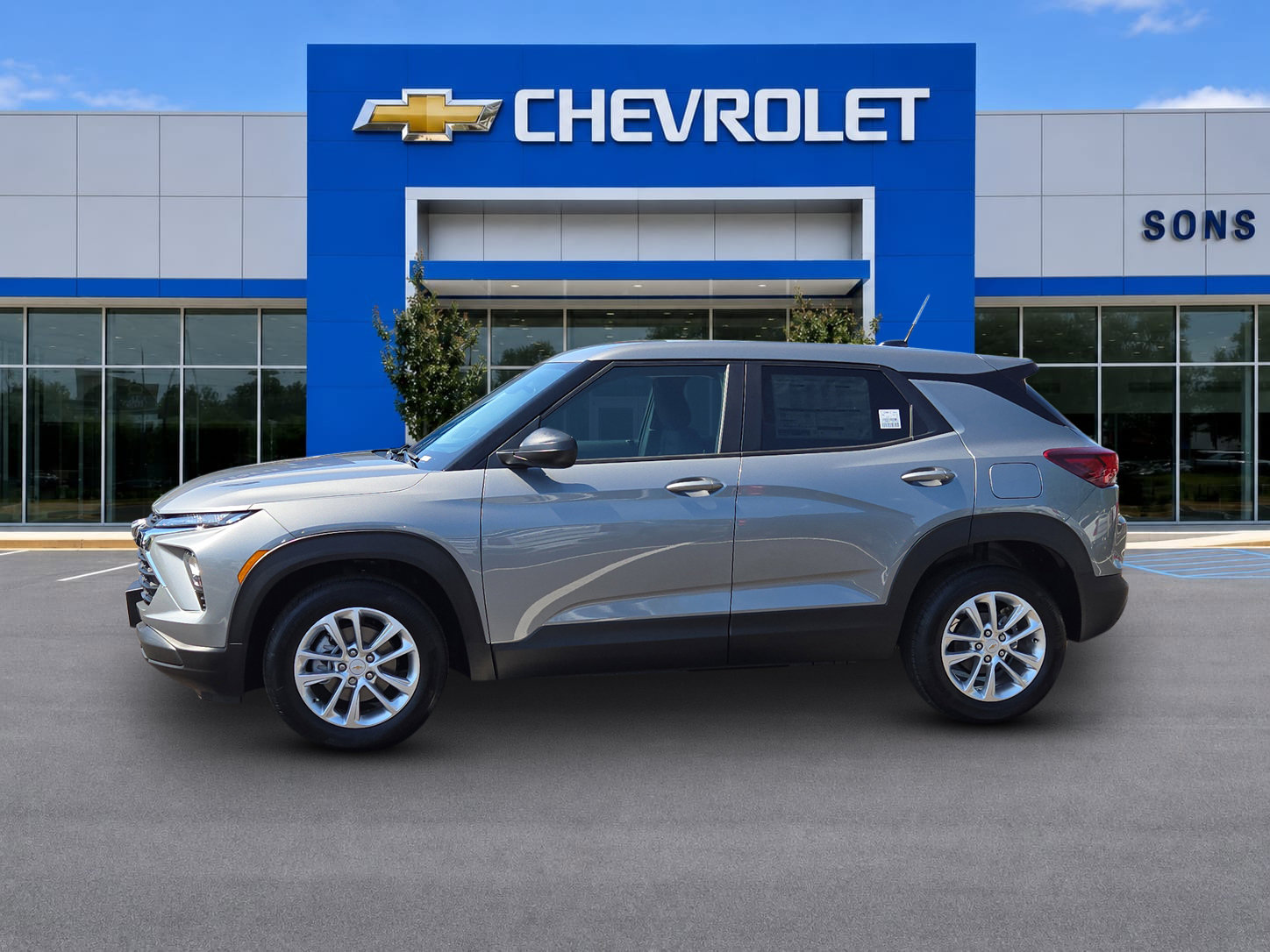 New 2026 Chevrolet TrailBlazer LS w/ LS Convenience Package FWD image 8