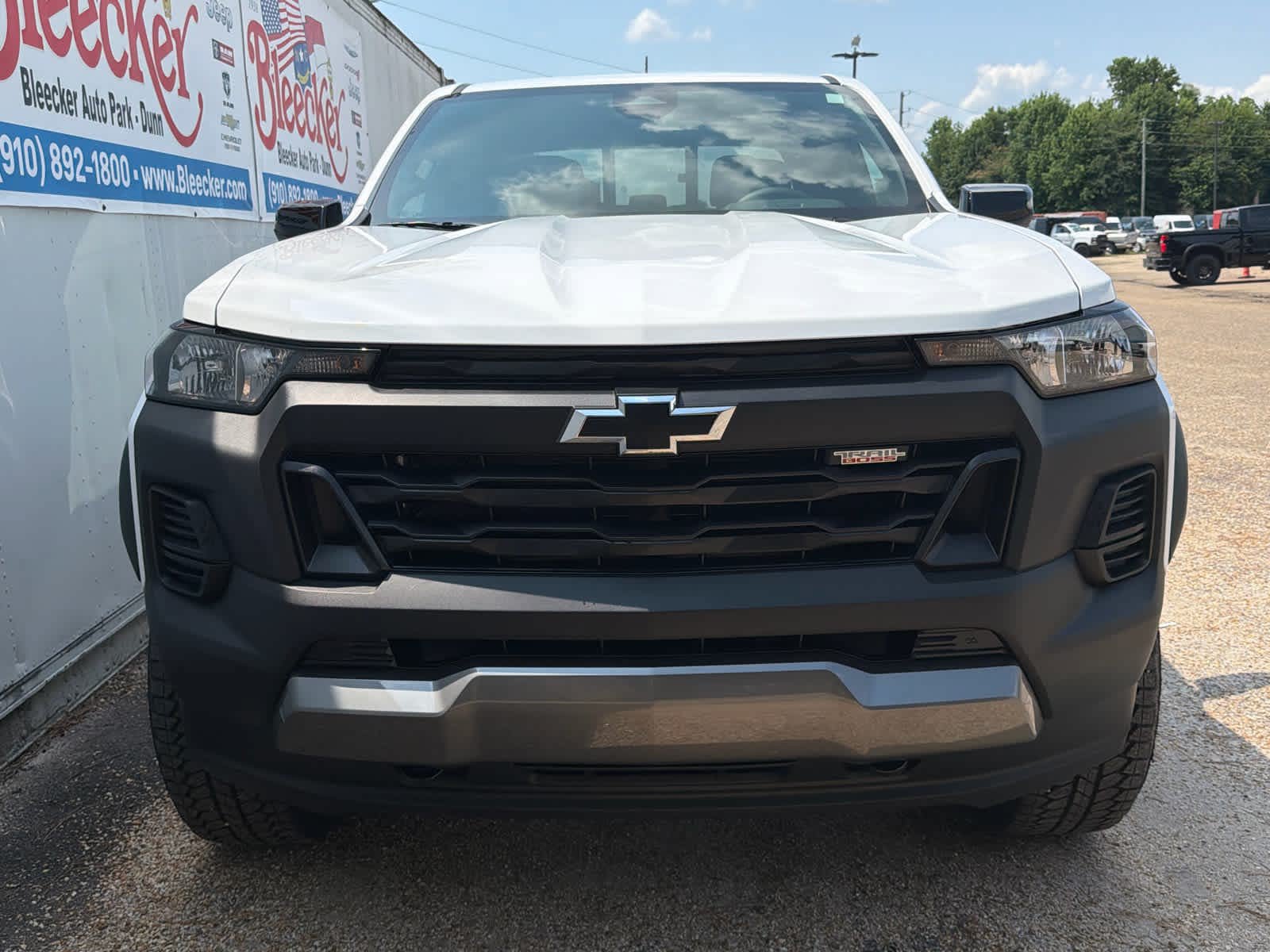 New 2026 Chevrolet Colorado Trail Boss AWD/4WD image 5
