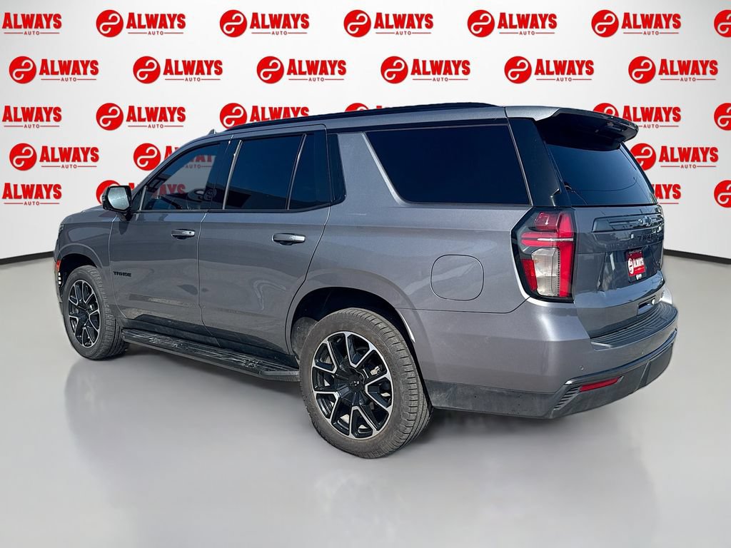 Used 2021 Chevrolet Tahoe RST w/ Luxury Package AWD/4WD image 8