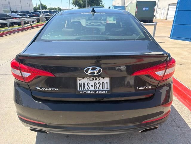 Used 2015 Hyundai Sonata Limited w/ Option Group 06 FWD image 6