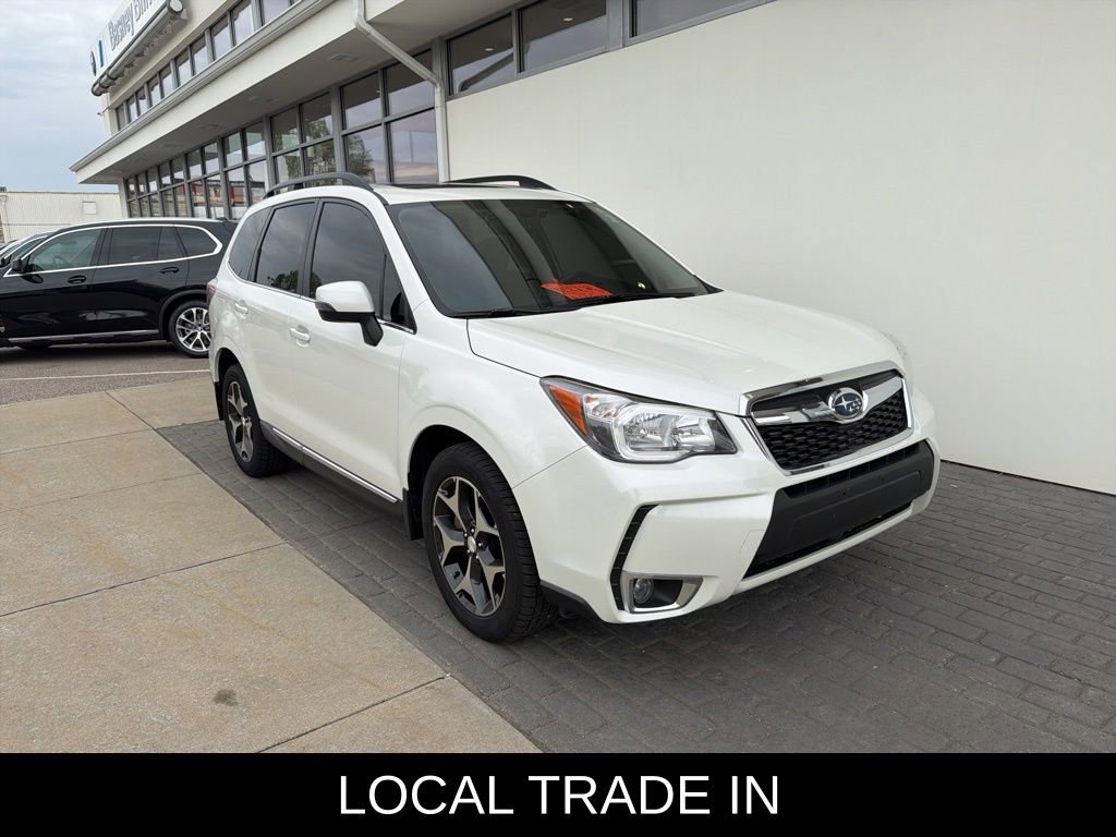 Used 2016 Subaru Forester 2.0XT Touring w/ Eyesight & Navigation System