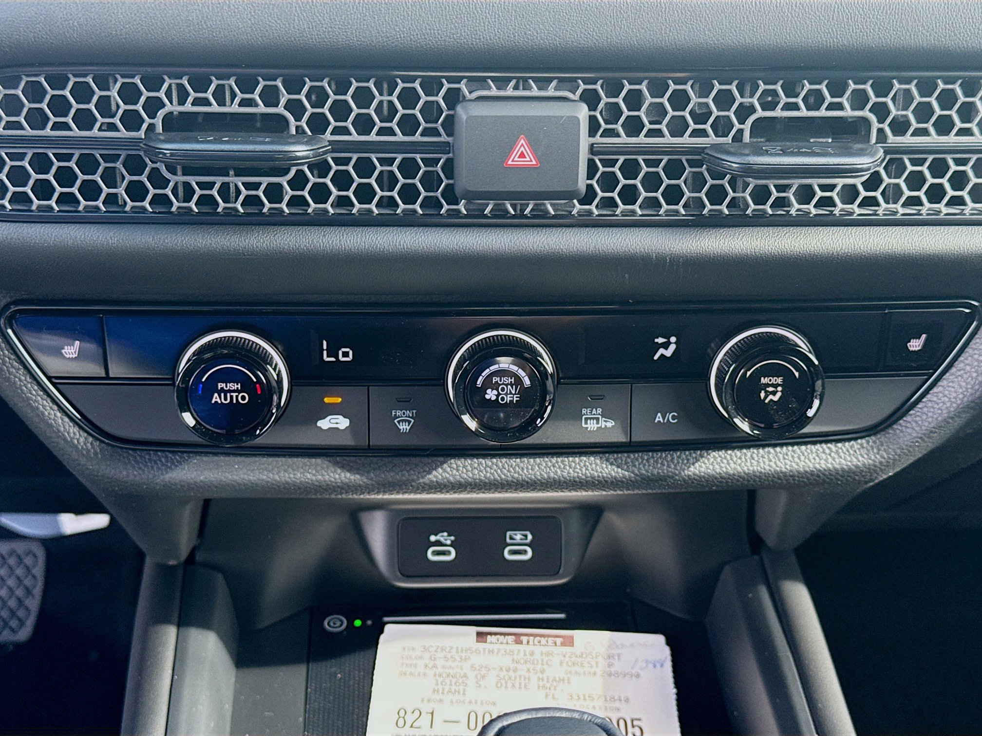 New 2026 Honda HR-V Sport image 14