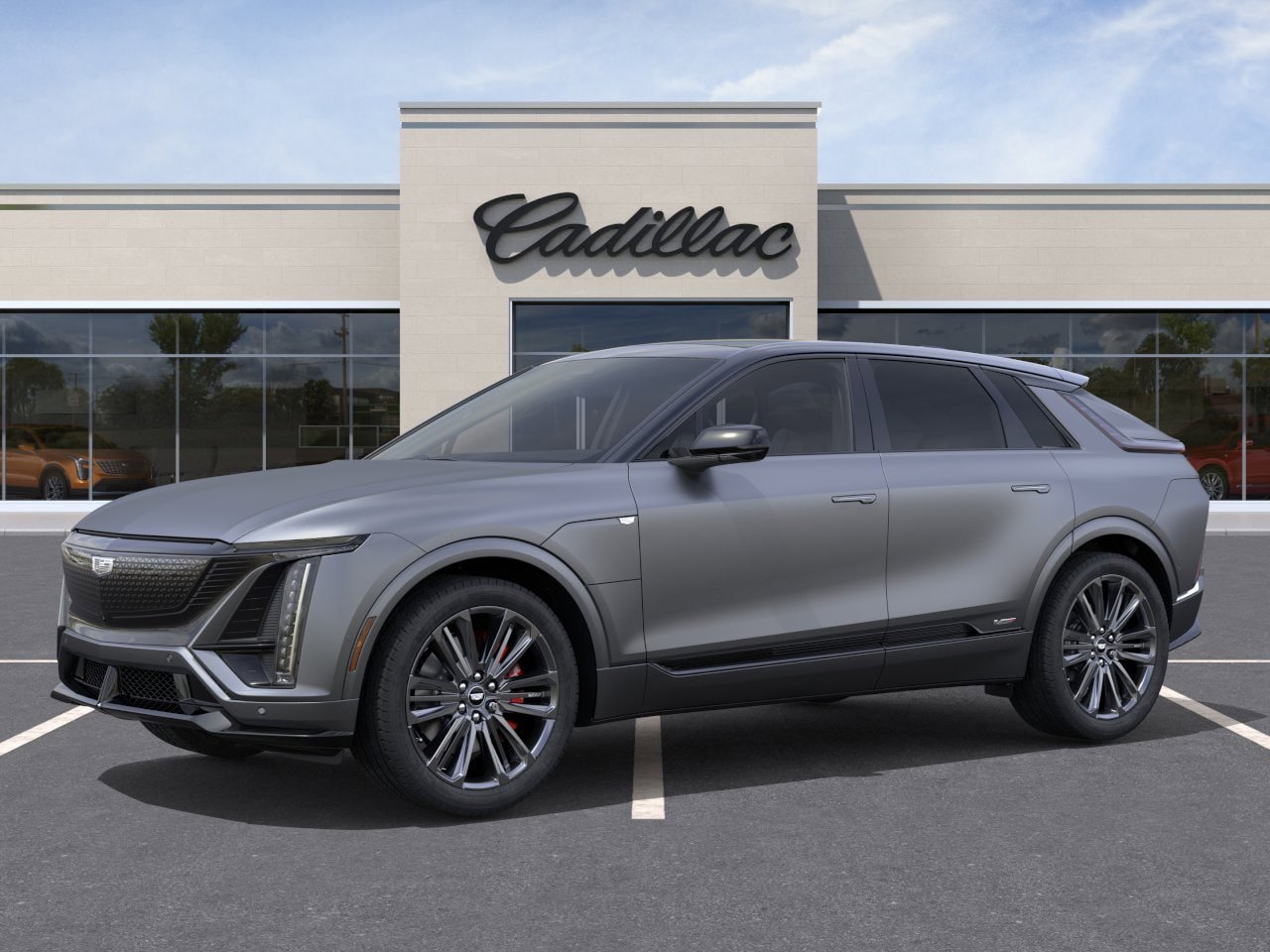 New 2026 Cadillac Lyriq V AWD/4WD image 22