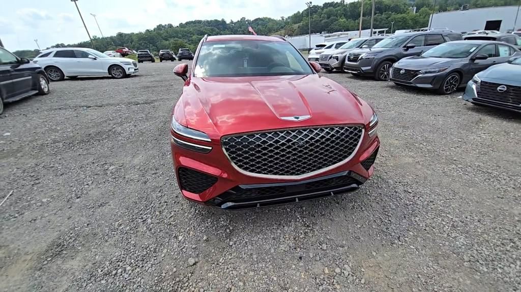 Used 2025 Genesis GV70 3.5T Sport w/ Sport Advanced Package AWD/4WD image 9