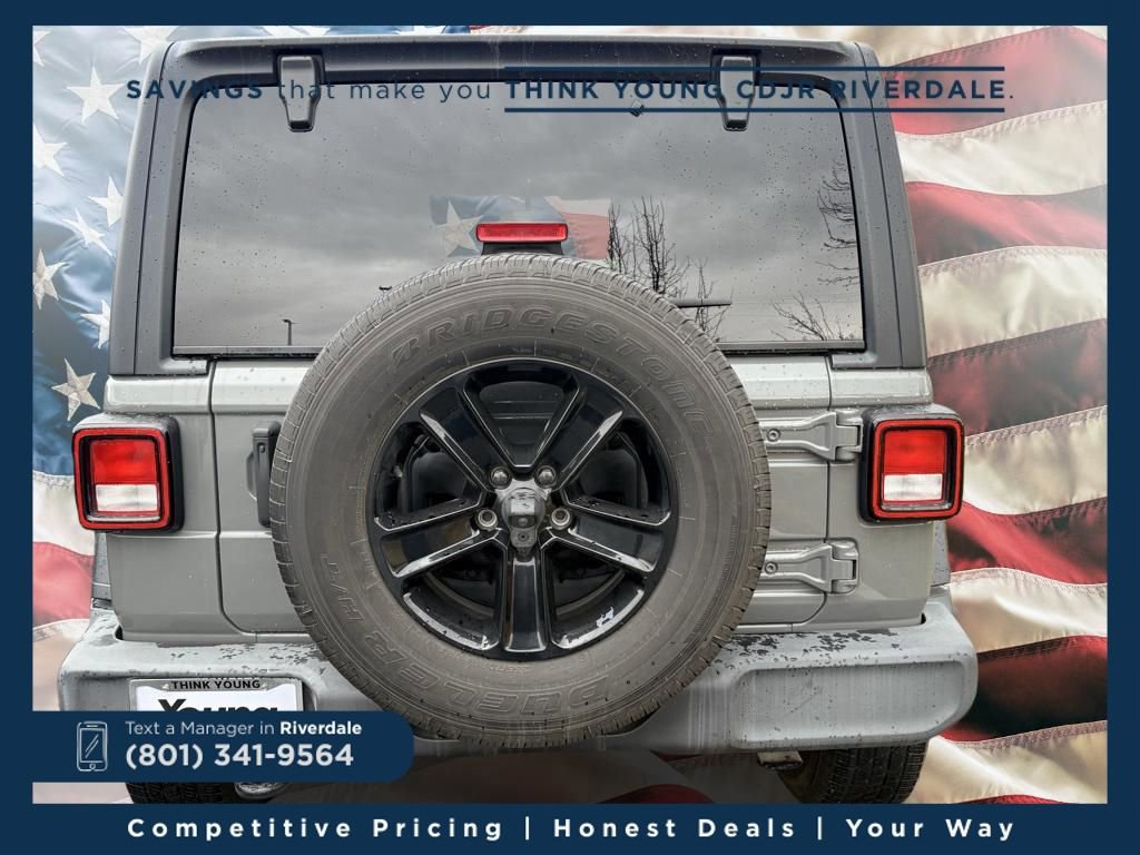 Used 2022 Jeep Wrangler Unlimited Sport image 6