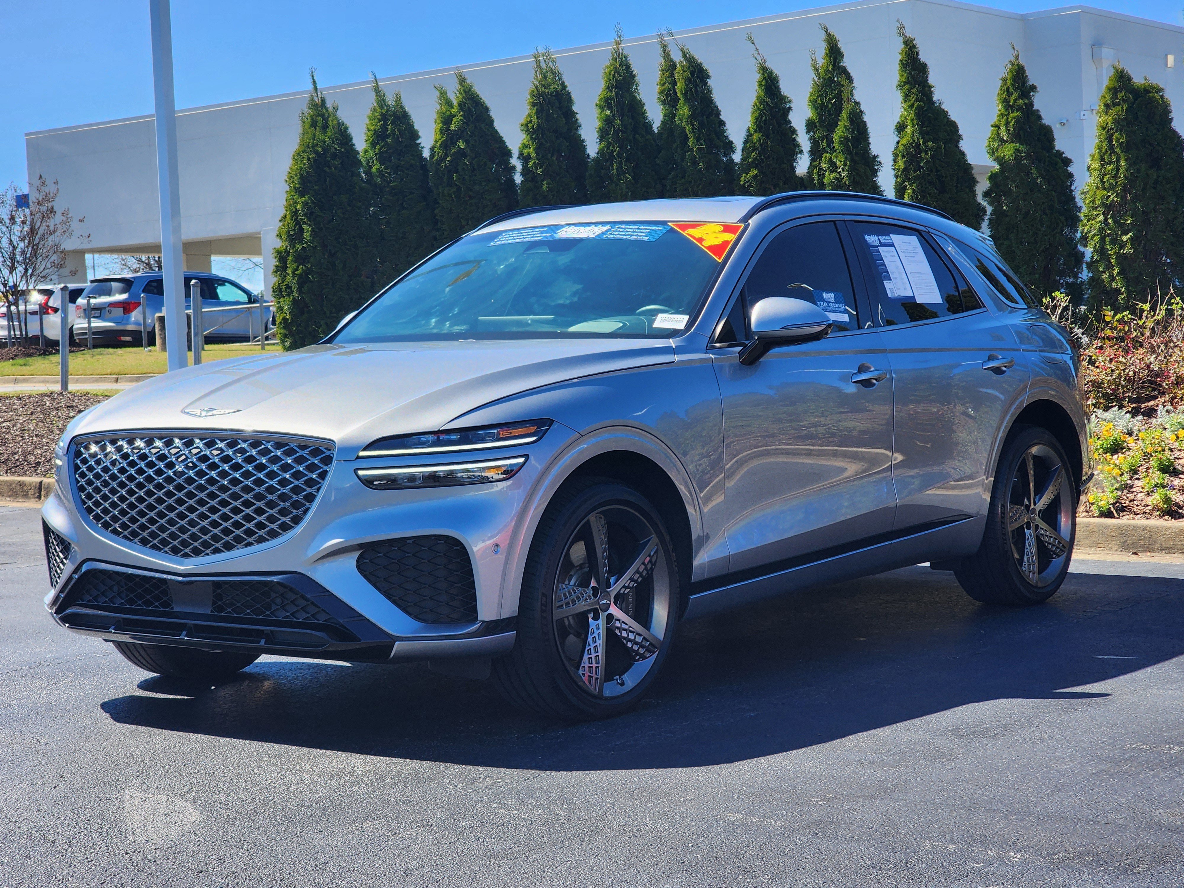 Used 2024 Genesis GV70 3.5T Sport w/ Sport Prestige Package image 6