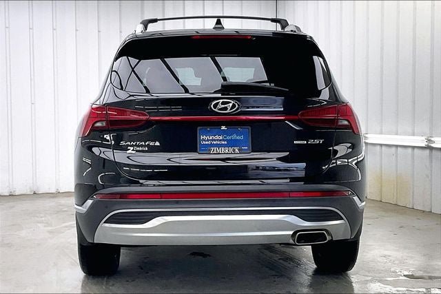 Certified 2023 Hyundai Santa Fe Limited AWD/4WD image 4