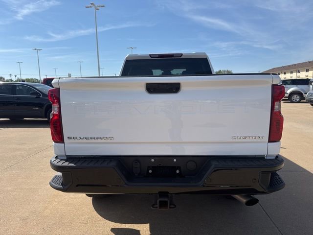 Used 2024 Chevrolet Silverado 2500 Custom w/ Custom Value Package AWD/4WD image 4