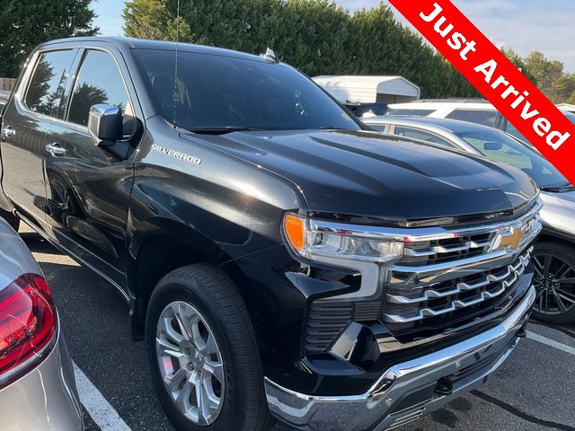 Used 2022 Chevrolet Silverado 1500 LTZ