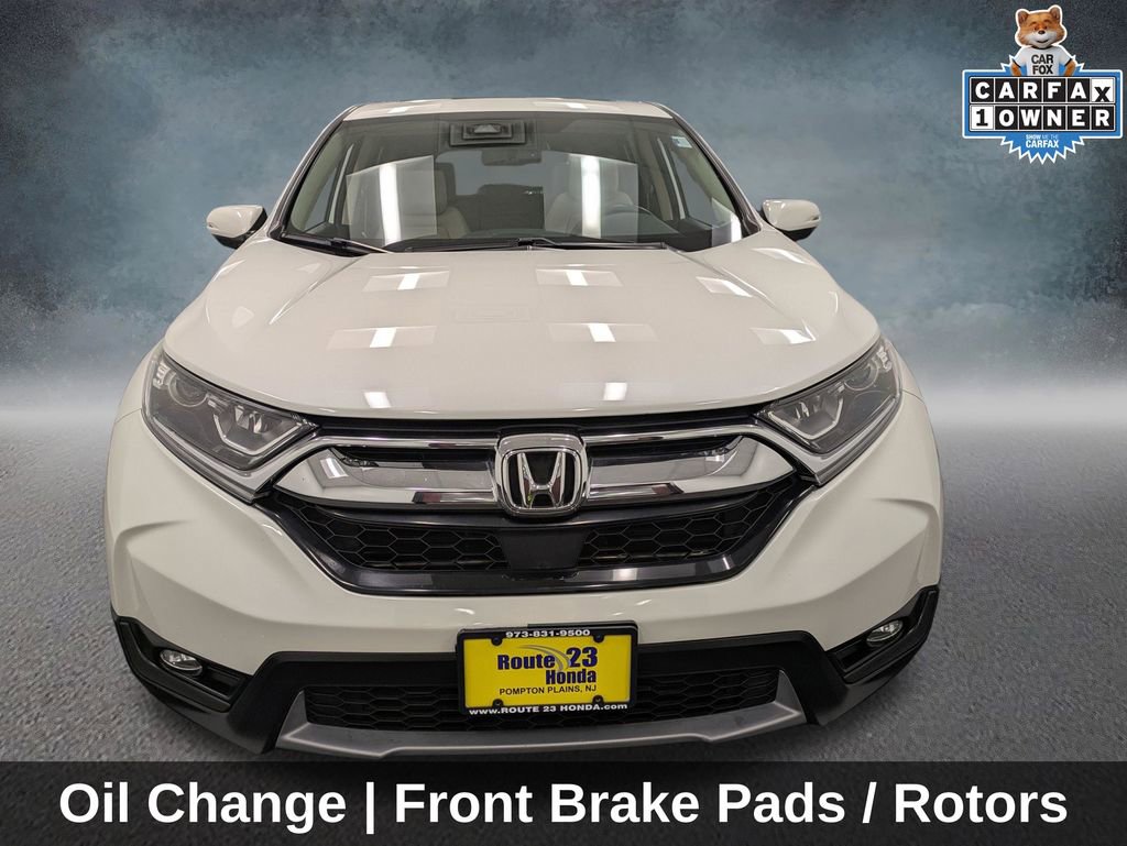 Certified 2018 Honda CR-V EX-L image 2