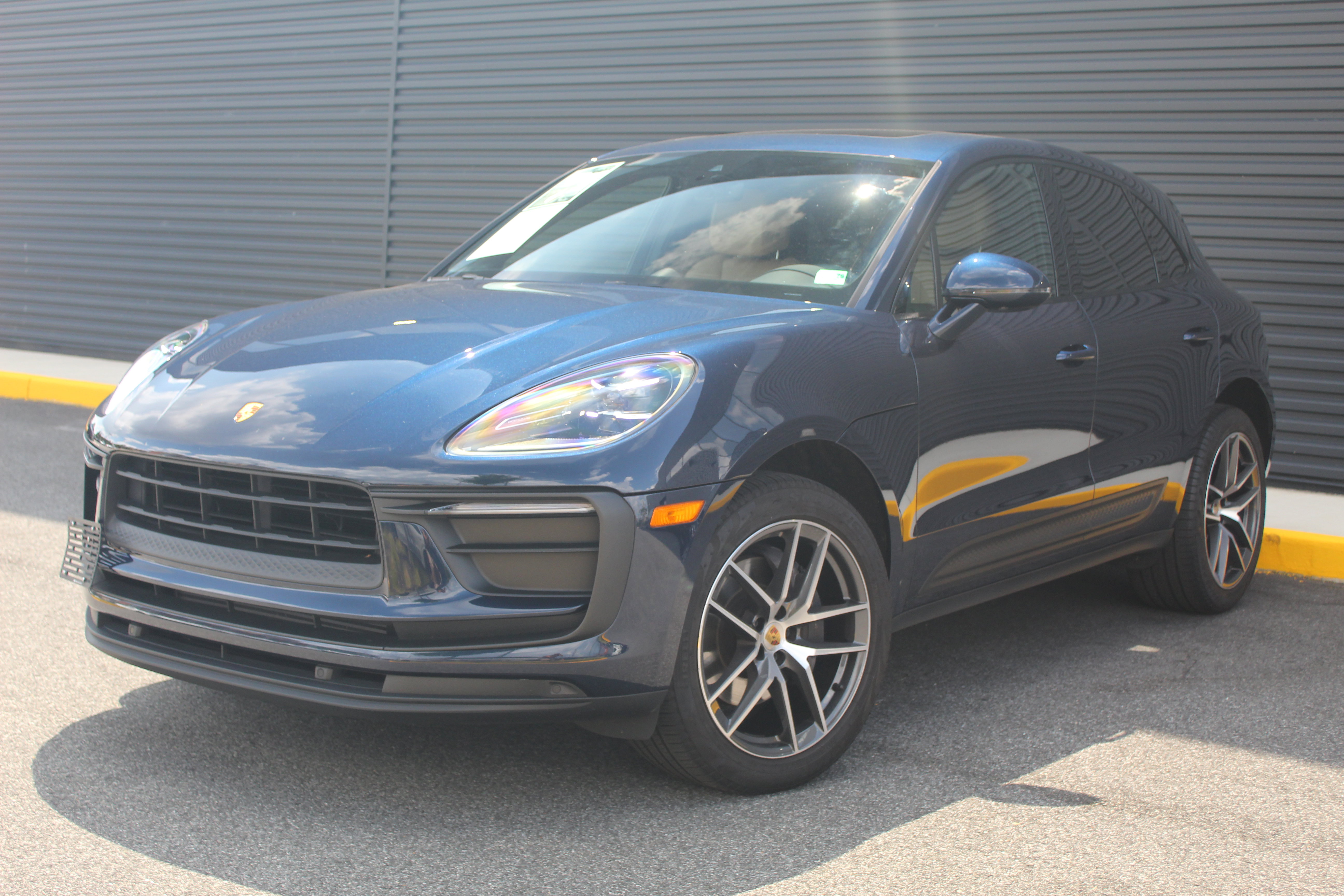 Certified 2022 Porsche Macan