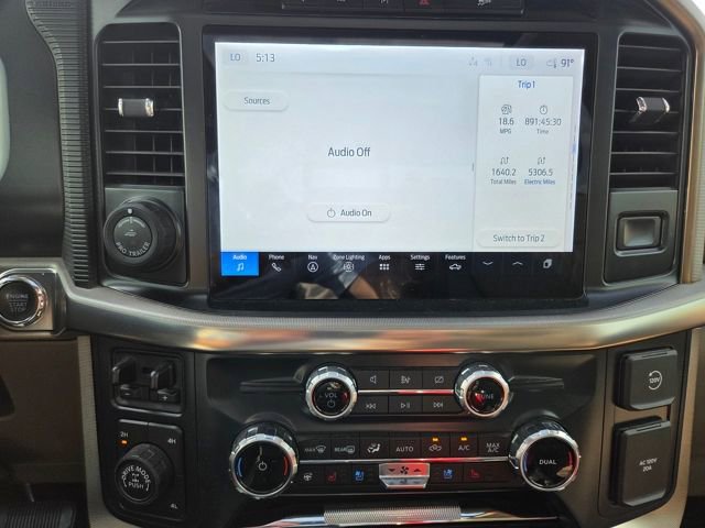 Used 2024 Ford F150 Platinum w/ Equipment Group 703A Plus AWD/4WD image 9