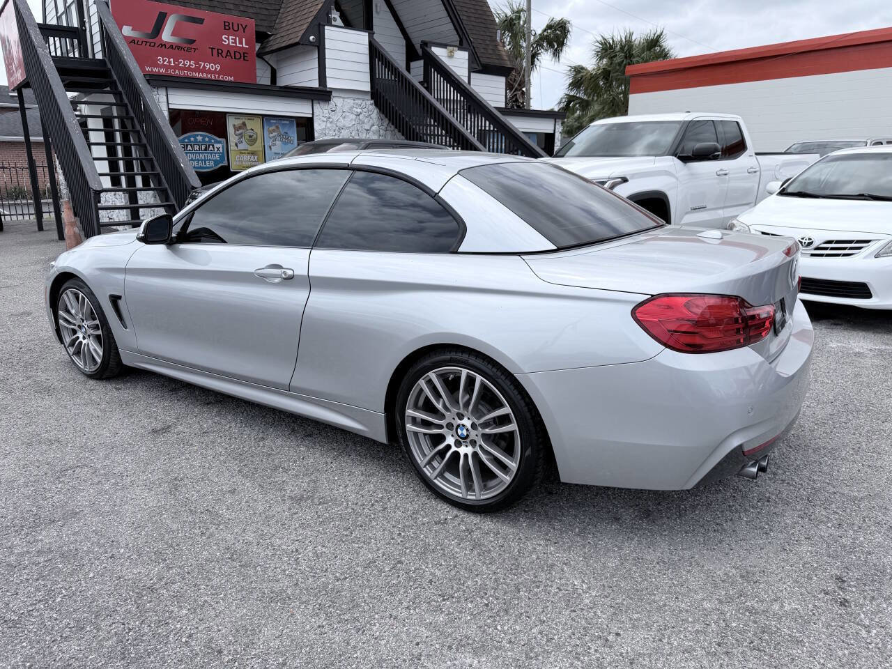 Used 2016 BMW 428i Convertible RWD image 8