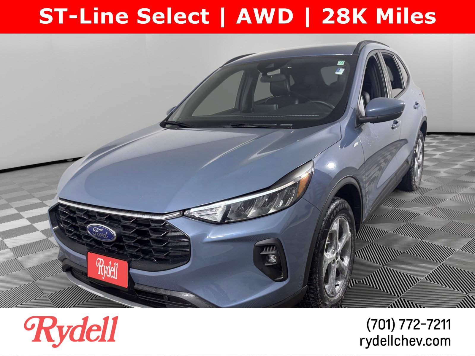 Used 2025 Ford Escape ST-Line Select AWD/4WD video 1