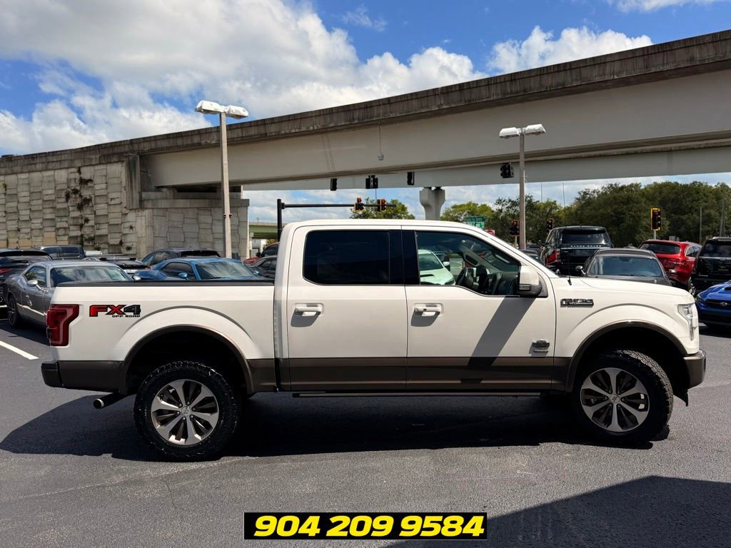 Used 2017 Ford F150 King Ranch w/ Equipment Group 601A Luxury AWD/4WD image 7