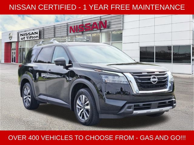 Certified 2024 Nissan Pathfinder SL FWD image 1