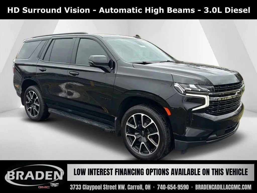 Used 2021 Chevrolet Tahoe RST w/ Luxury Package