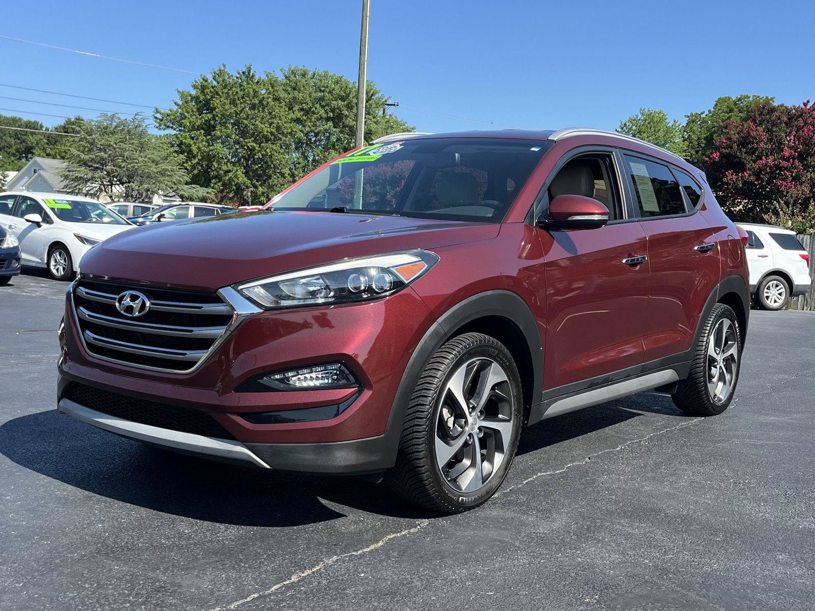 Used 2017 Hyundai Tucson Limited FWD image 37