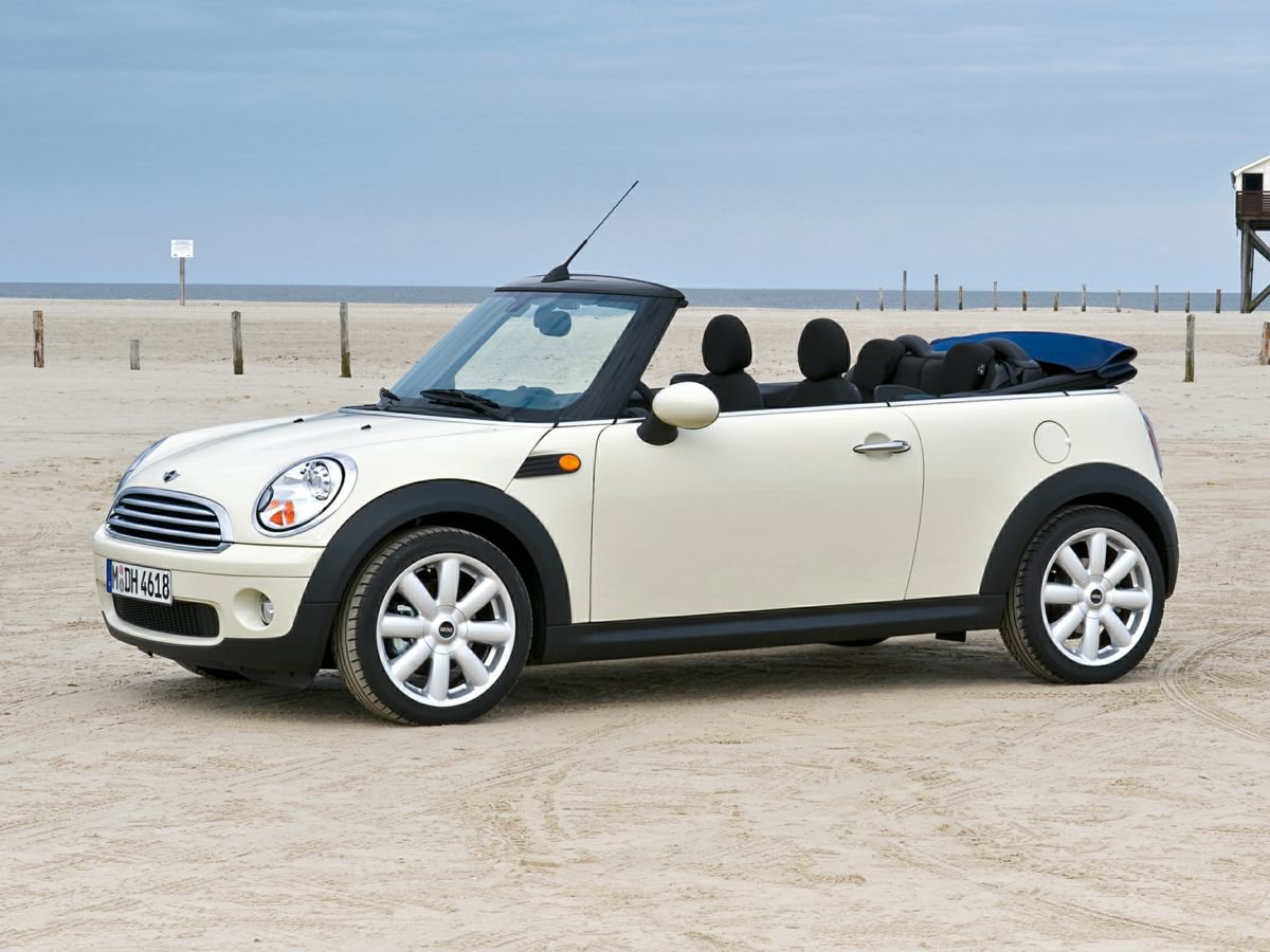 Used 2009 MINI Cooper Convertible