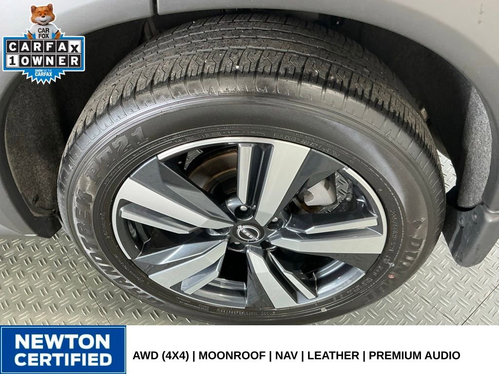 Used 2023 Nissan Rogue Platinum w/ Platinum Premium Package AWD/4WD image 50