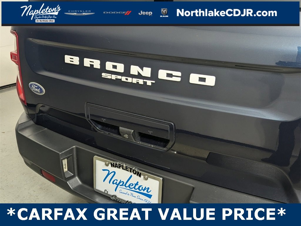 Used 2021 Ford Bronco Sport Big Bend image 8
