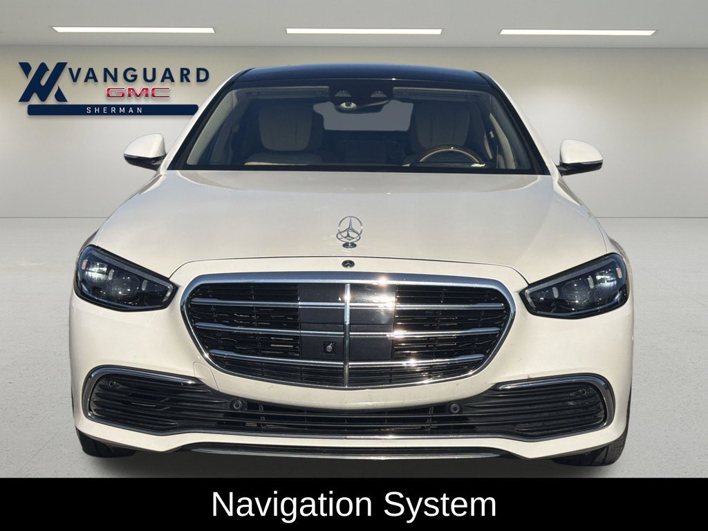 Used 2022 Mercedes-Benz S 580 4MATIC Sedan image 3