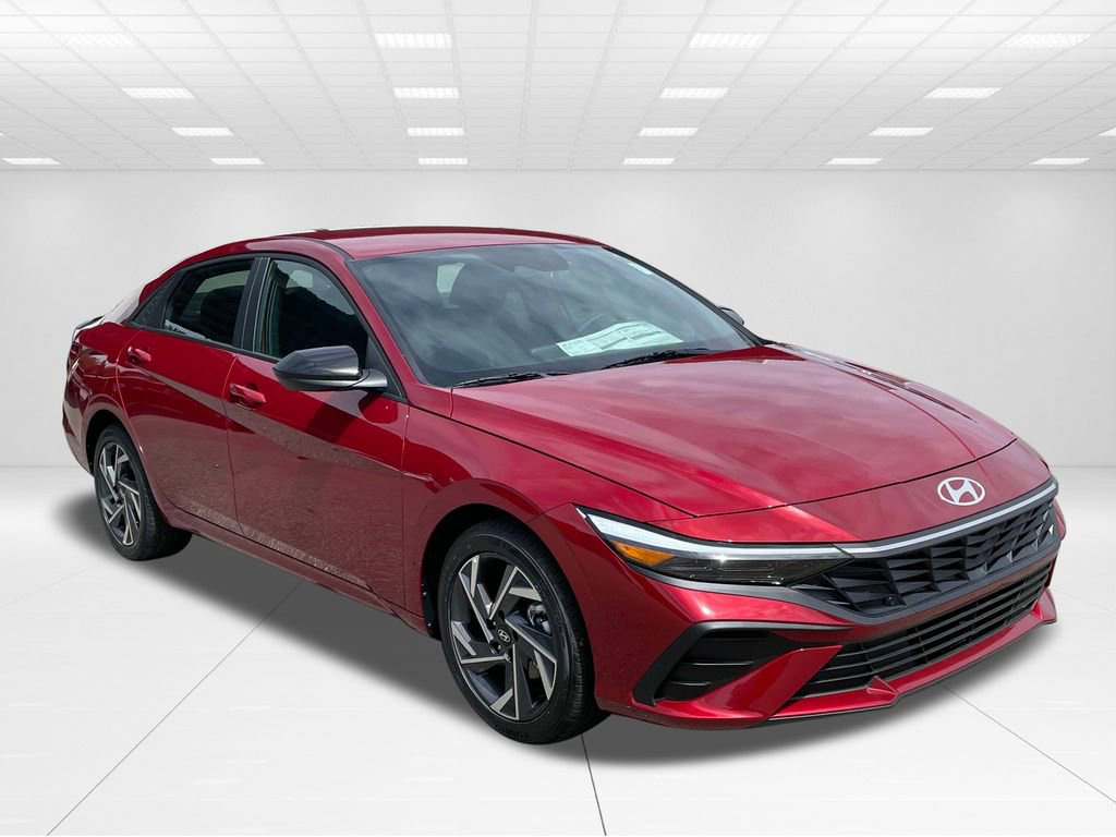 New 2025 Hyundai Elantra Sport FWD image 1