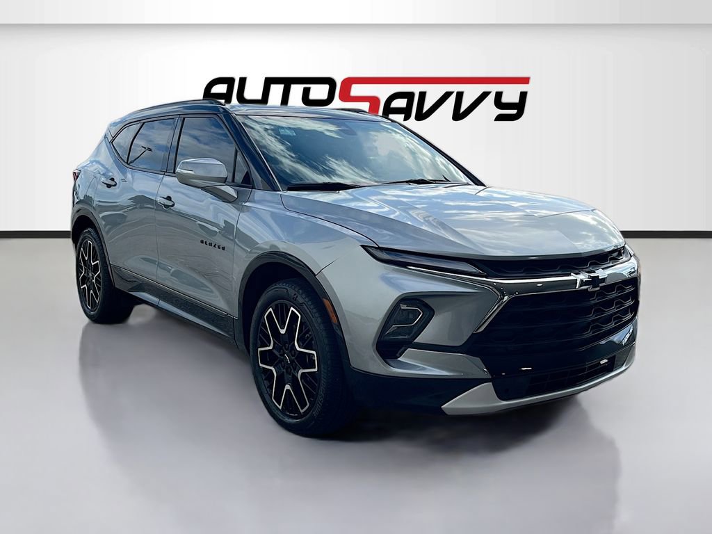 Used 2023 Chevrolet Blazer RS w/ LPO, Floor Liner Package image 1