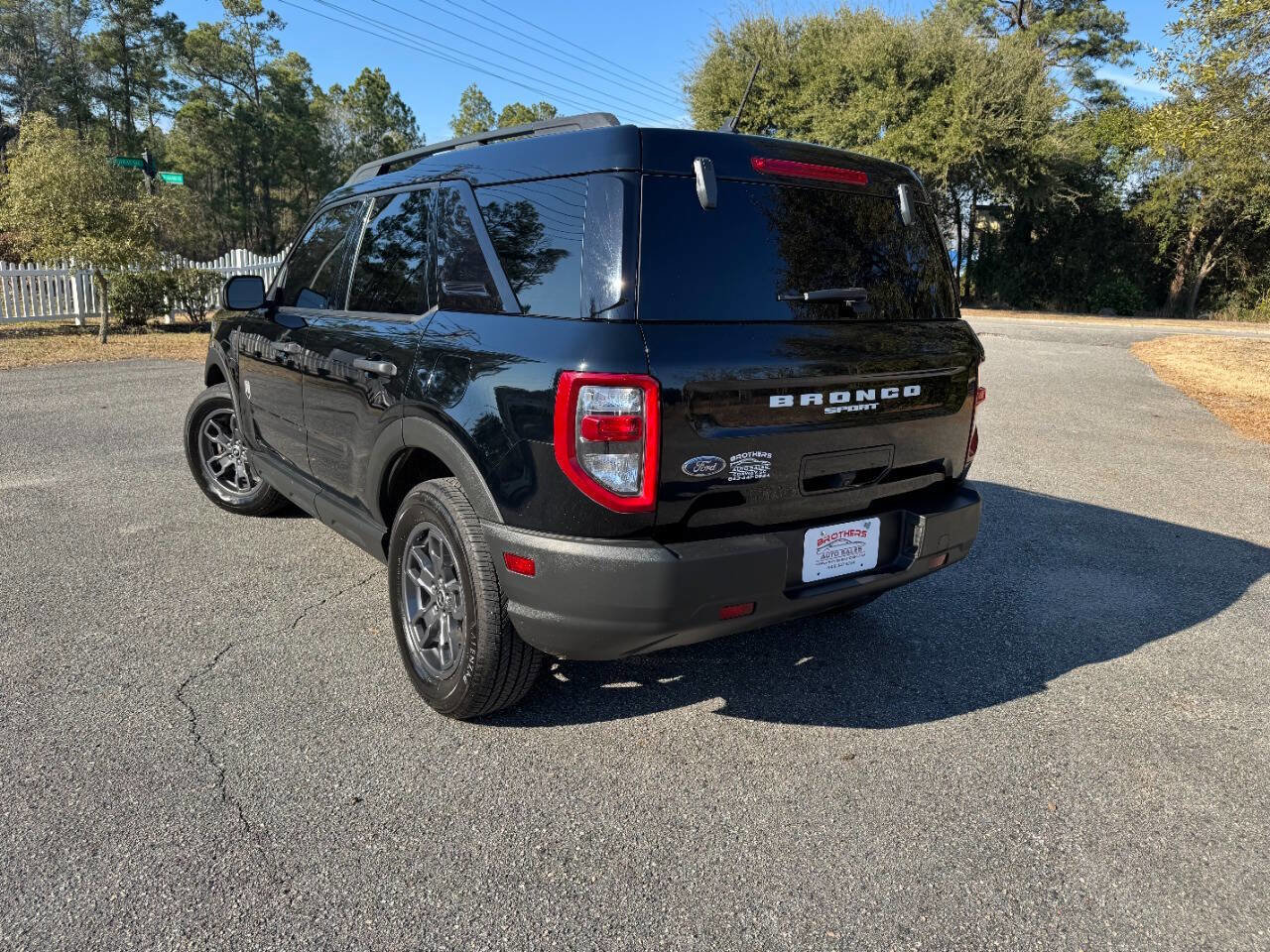Used 2021 Ford Bronco Sport Big Bend image 34