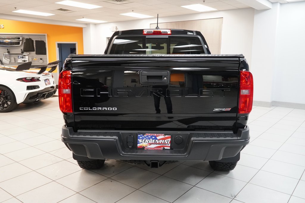 Certified 2022 Chevrolet Colorado ZR2 image 8