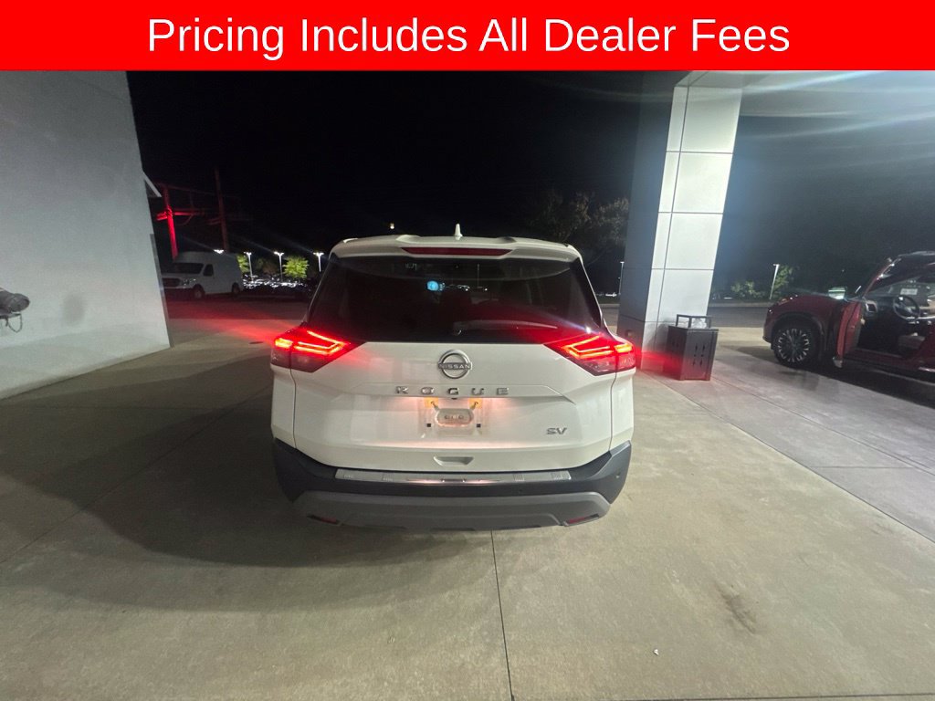 Certified 2023 Nissan Rogue SV FWD image 10