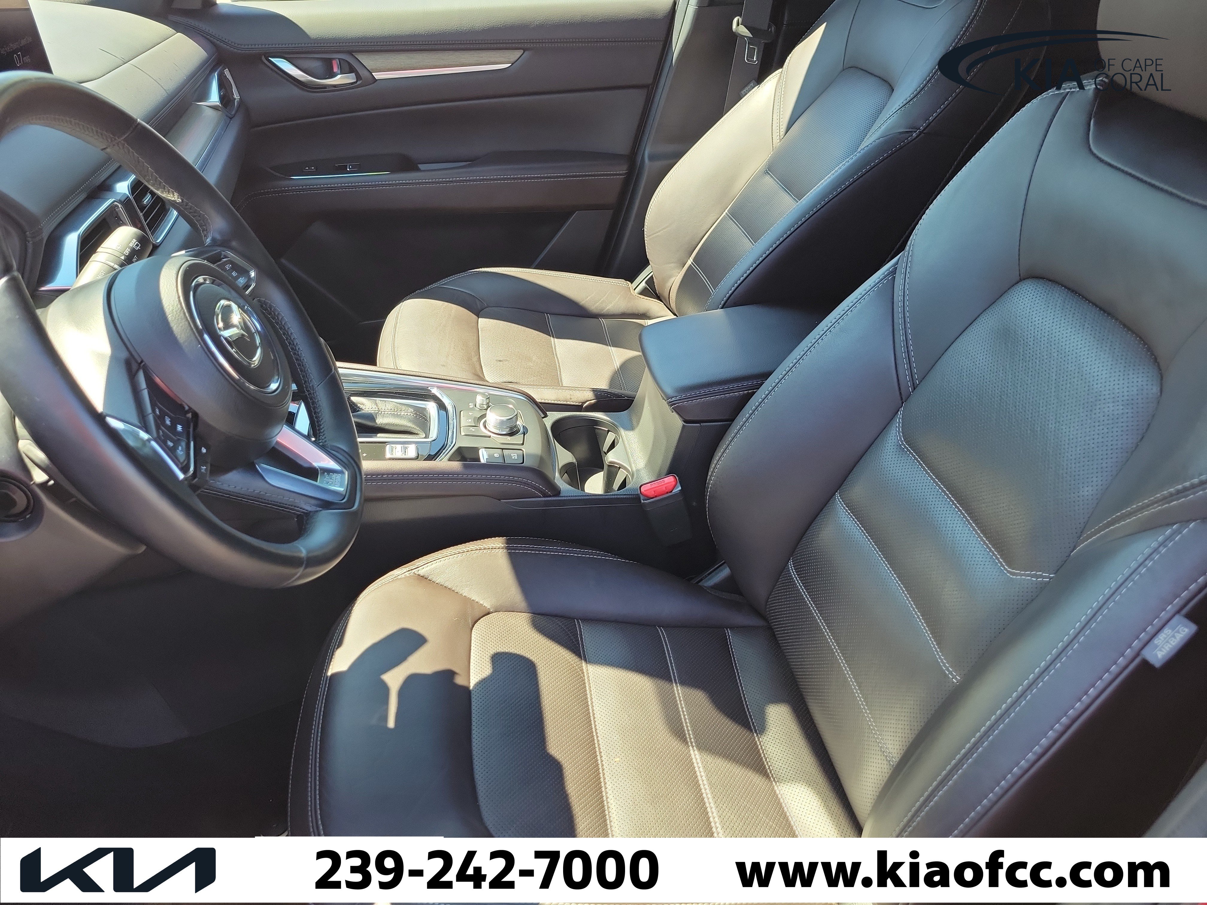 Used 2024 MAZDA CX-5 Signature AWD/4WD image 22