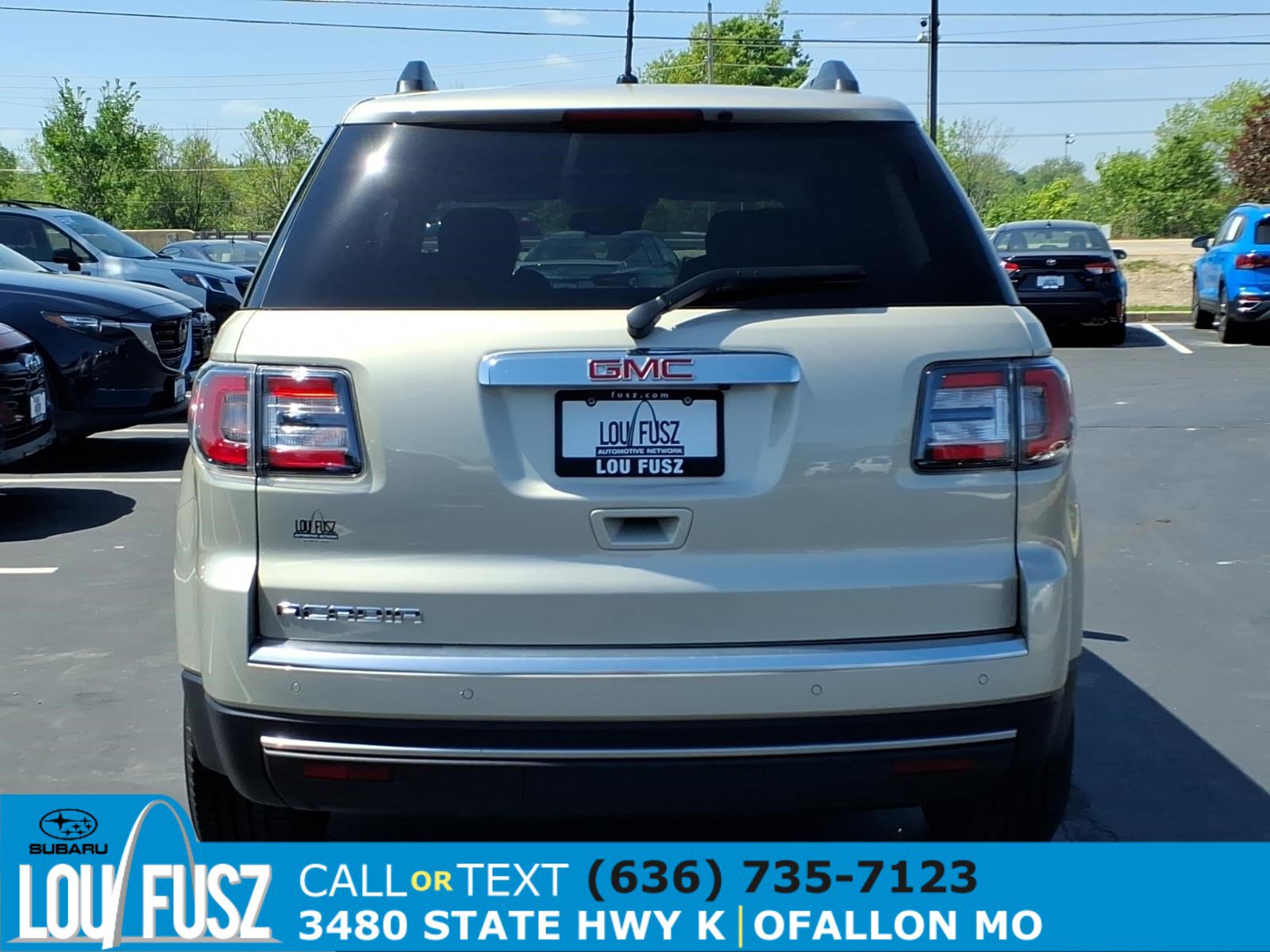 Used 2015 GMC Acadia SLT w/ Open Road Package FWD image 31