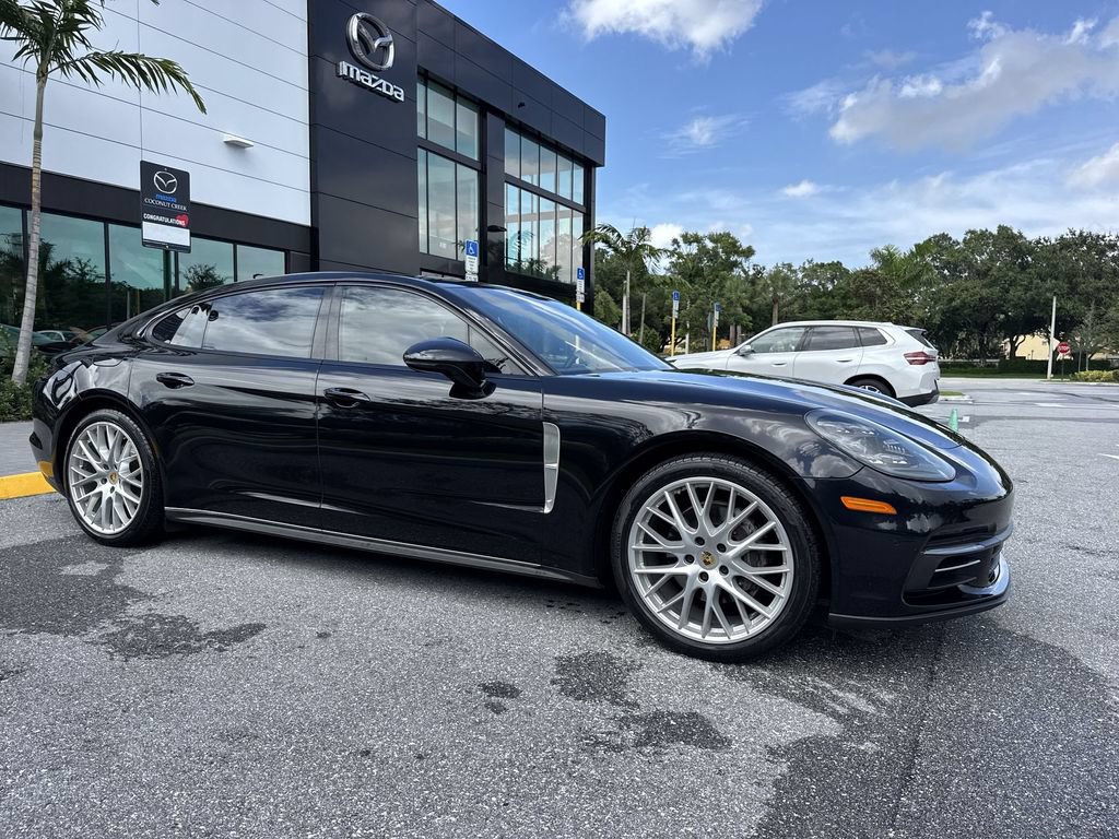 Used 2018 Porsche Panamera 4 Executive AWD/4WD image 6
