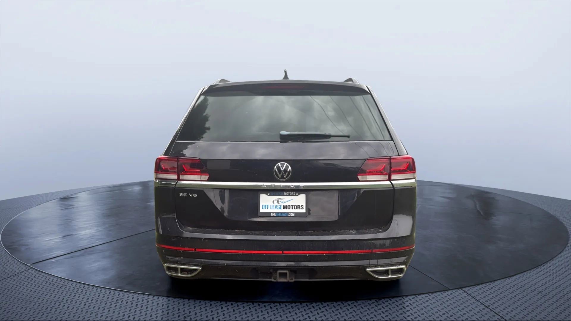 Used 2021 Volkswagen Atlas SE w/ Panoramic Sunroof Package image 4