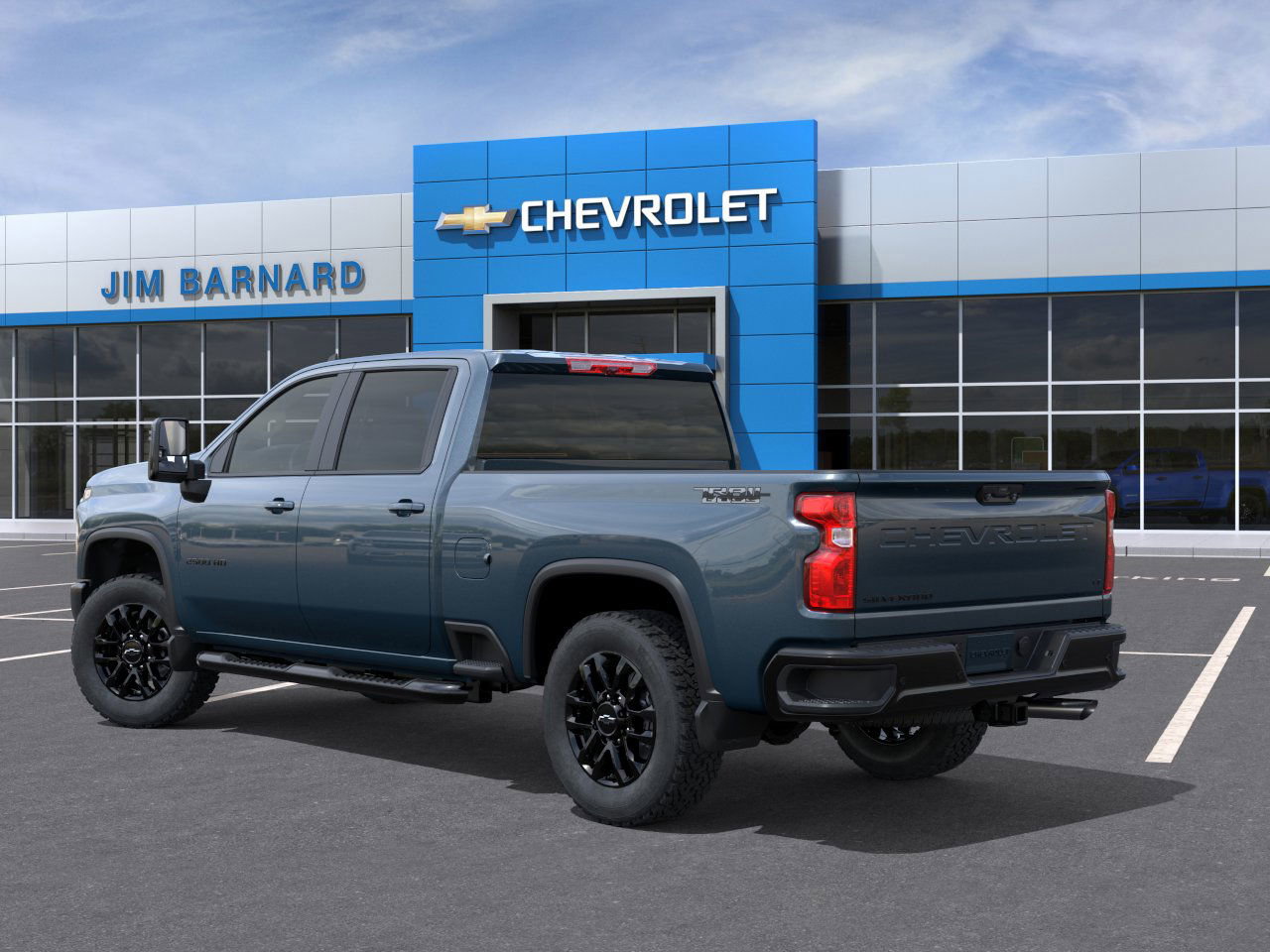 New 2026 Chevrolet Silverado 2500 LT w/ Trail Boss Package image 3