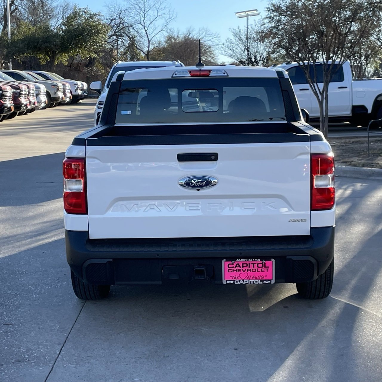 Used 2022 Ford Maverick Lariat w/ Lariat Luxury Package image 5