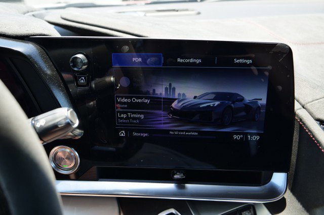 Used 2023 Chevrolet Corvette Z06 RWD image 21