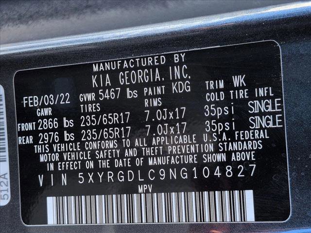 Used 2022 Kia Sorento LX image 24