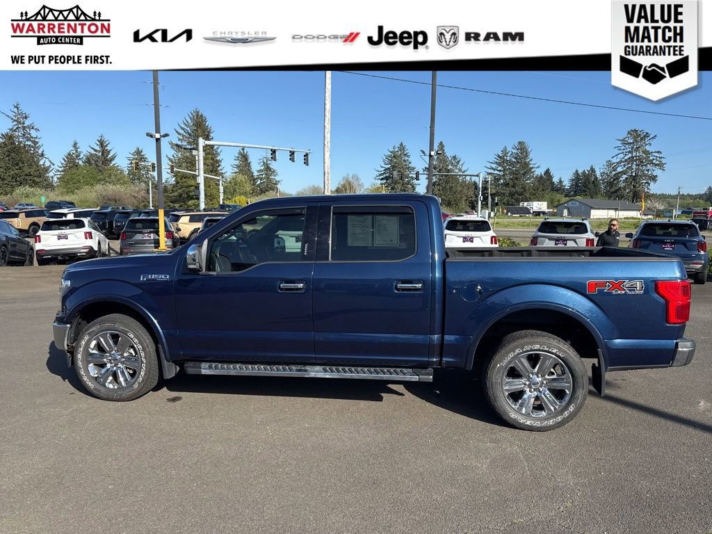Used 2019 Ford F150 Lariat w/ Equipment Group 502A Luxury AWD/4WD image 11