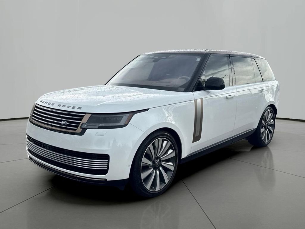 Certified 2023 Land Rover Range Rover SV