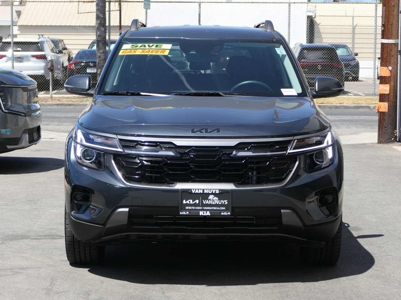 Certified 2025 Kia Seltos X-Line AWD/4WD image 7