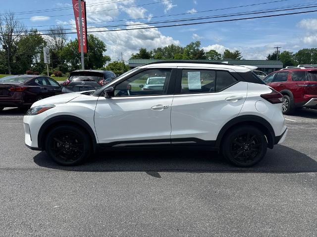 Certified 2024 Nissan Kicks SR w/ SR Premium Package FWD image 8