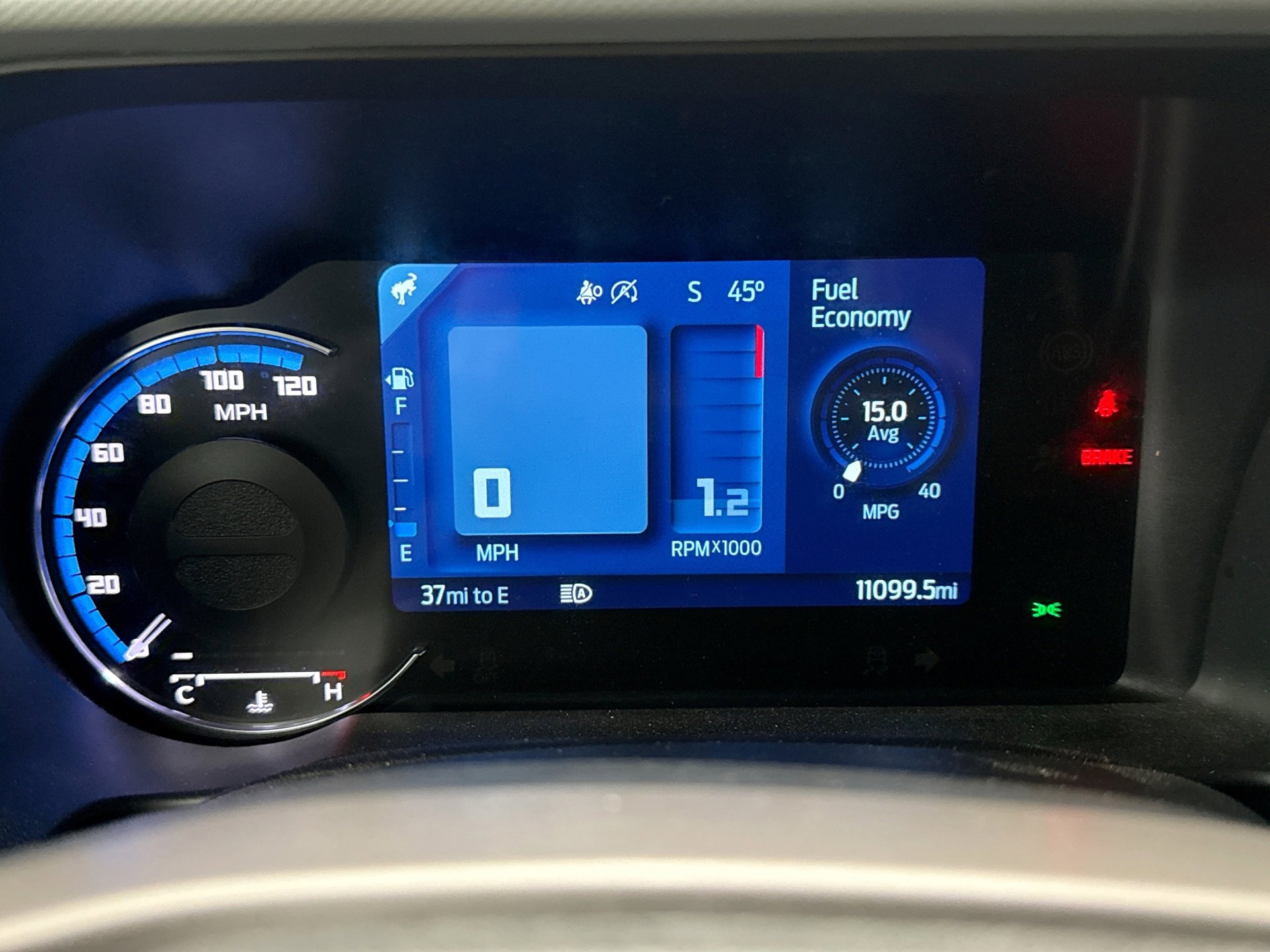 Used 2021 Ford Bronco Badlands image 9