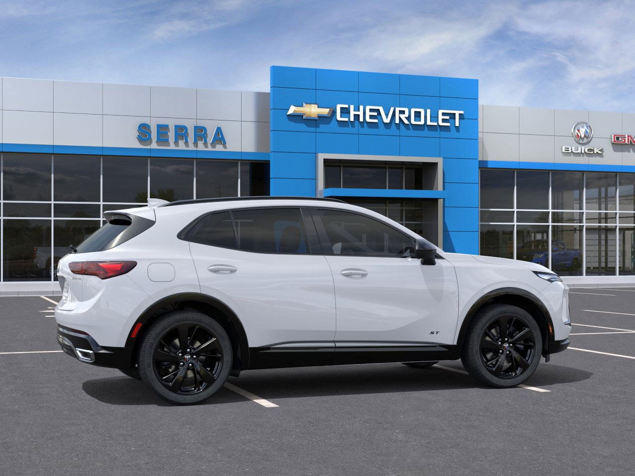 New 2026 Buick Envision Sport Touring AWD/4WD image 5