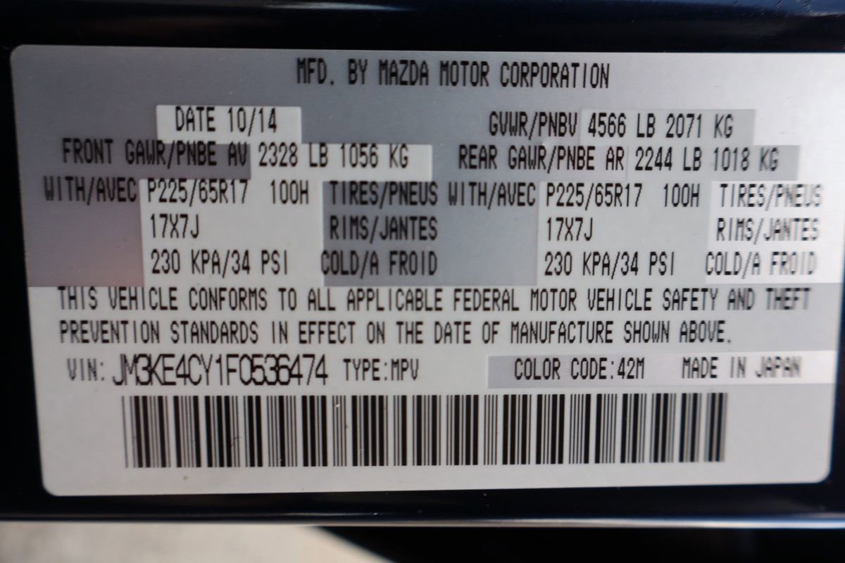 Used 2015 MAZDA CX-5 Touring image 46