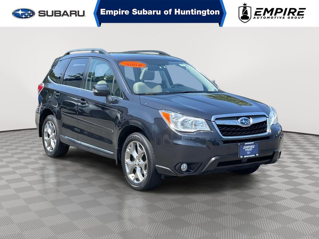 Used 2016 Subaru Forester 2.5i Touring