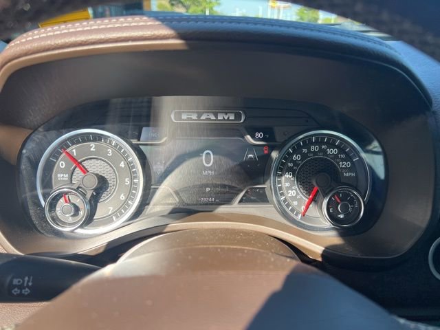 Used 2025 RAM 1500 Laramie AWD/4WD image 9